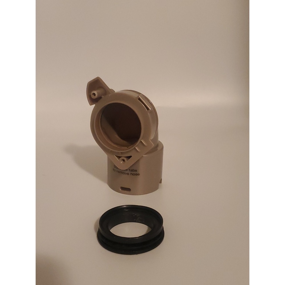 Shark NV42 NV22 NV27 NV41 NV44 NV70 NV80 NV60 HOSE CONNECT SWIVEL ELBOW w/Gasket